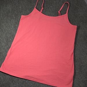 Lane Bryant Coral Camisole Top